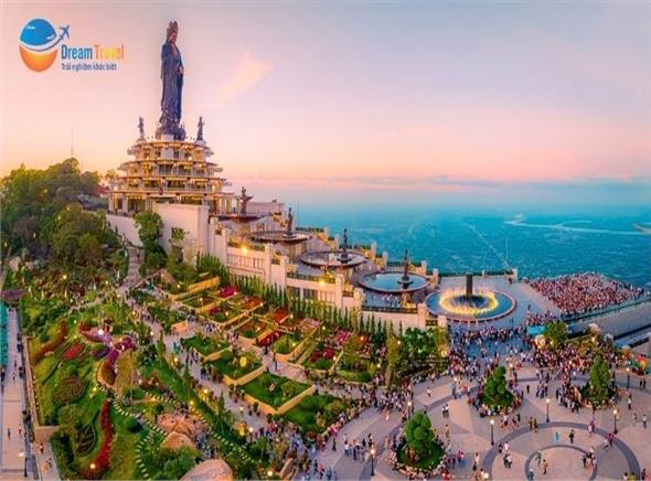 Tour Khám Phá Sài Gòn - Củ Chi - Tây Ninh - Bến Tre 4N3Đ